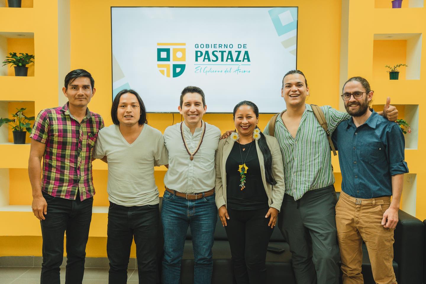 Recibimos la visita del colectivo Yasunidos