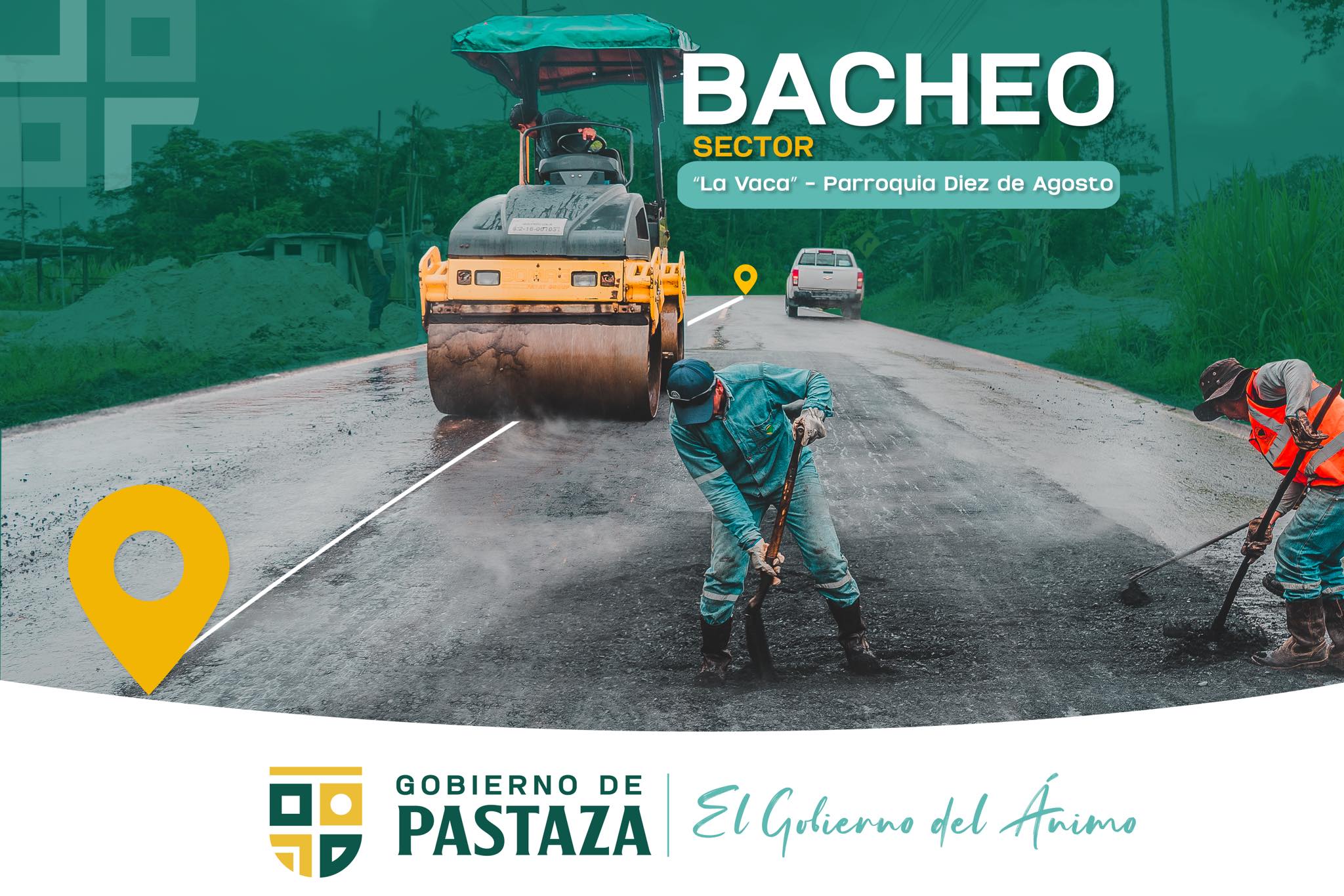 Garantizamos el buen estado de la red vial interna de la provincia