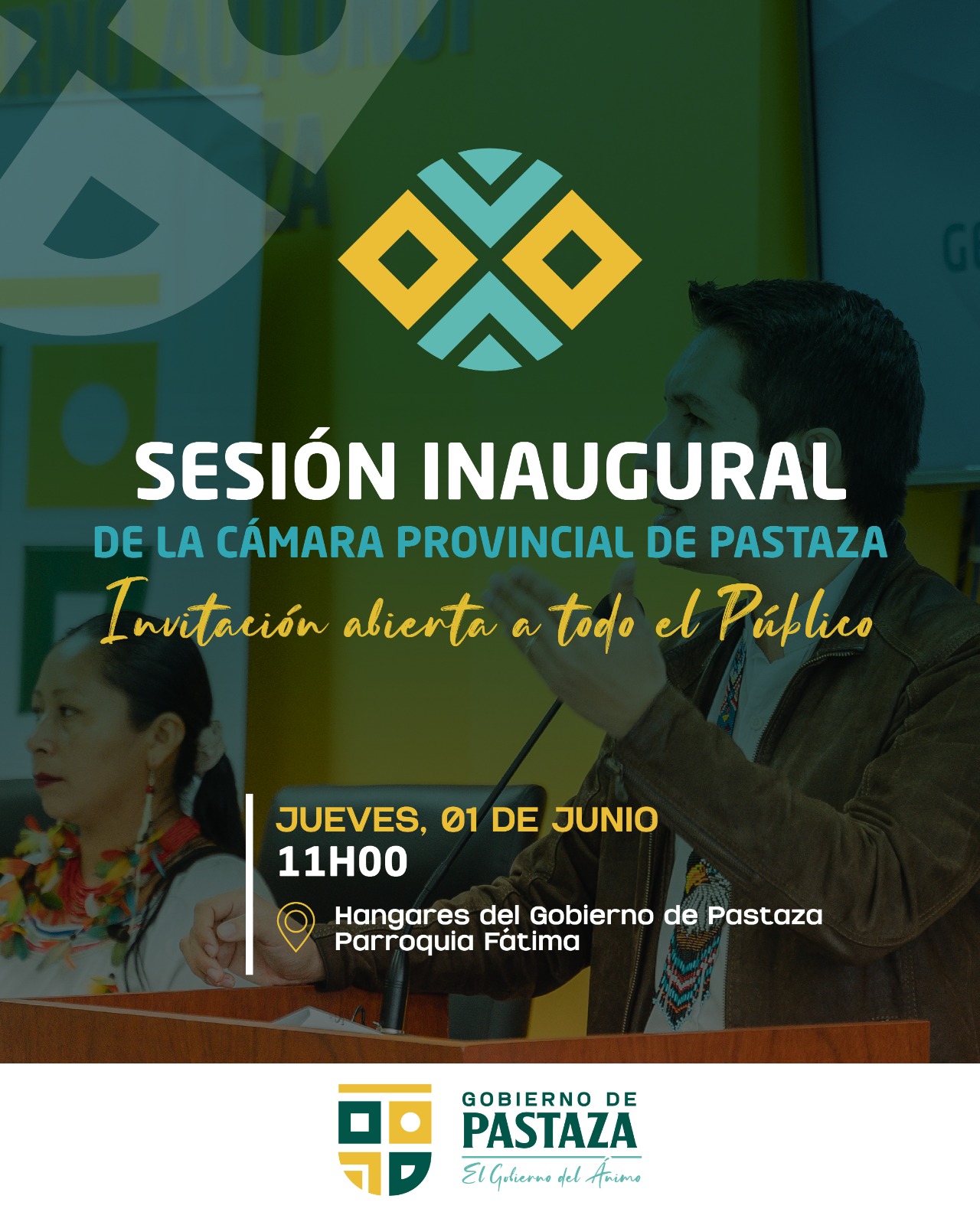 Iniciamos las sesiones del Consejo Provincial de Pastaza