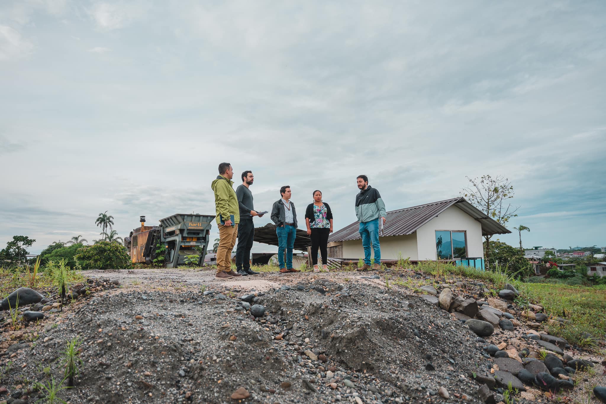 Avanzamos con el proyecto para la construcción de nuestro nuevo edificio