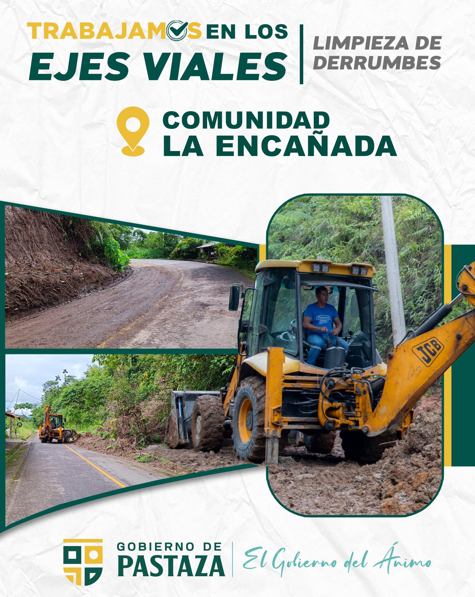 Solucionamos más frentes