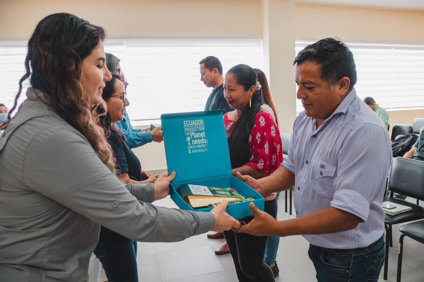 Presentación de estrategias para manejo de recursos naturales