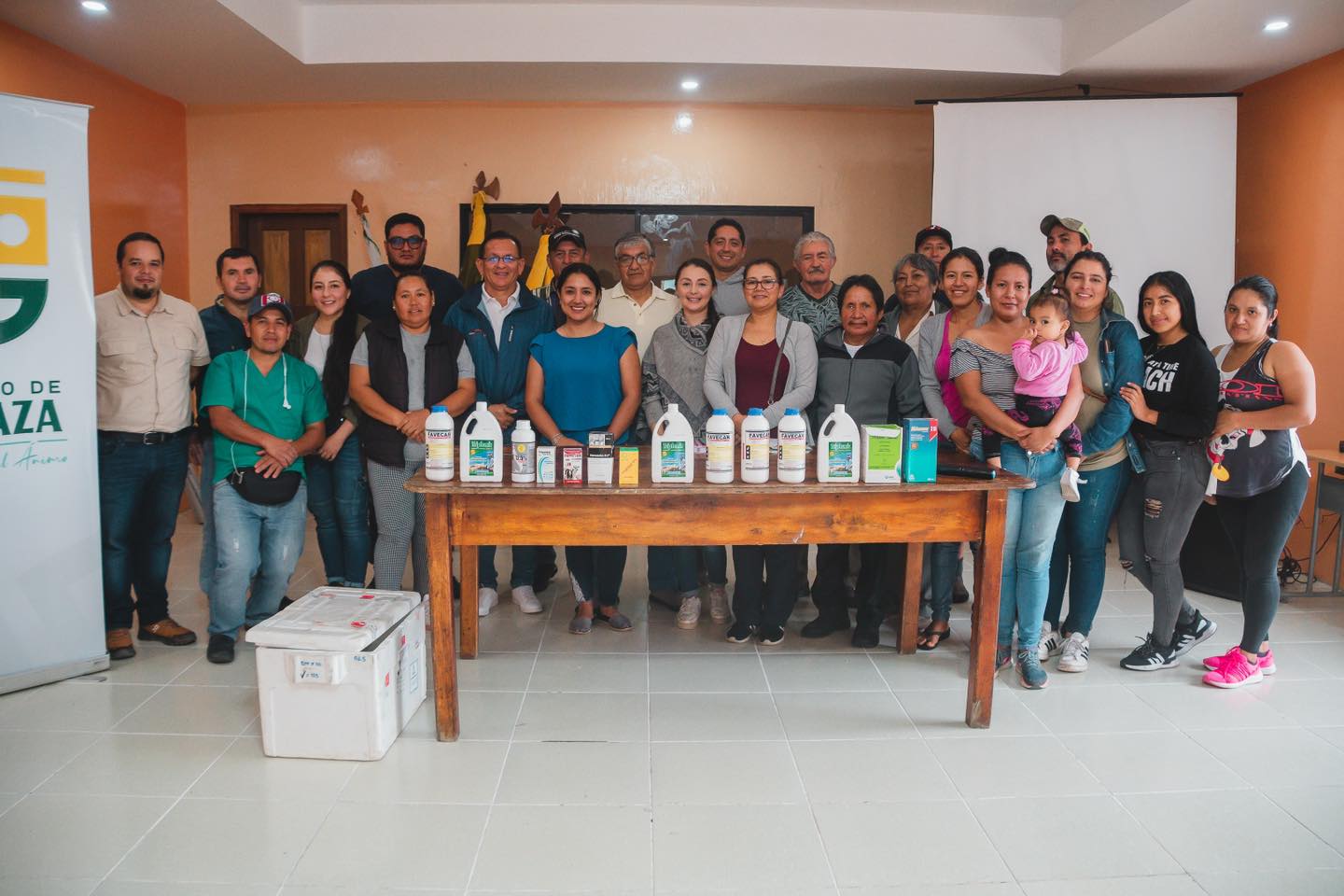 Más de 30 productores beneficiados