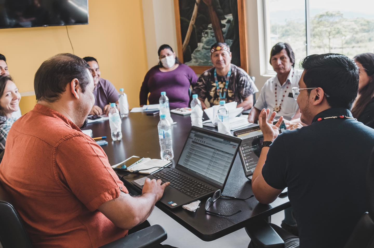 Acciones con gobiernos locales para fortalecer el turismo