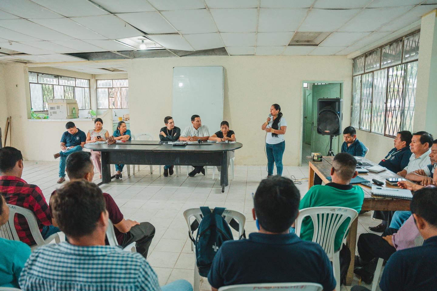 Nuestra Gestión Institucional no para.