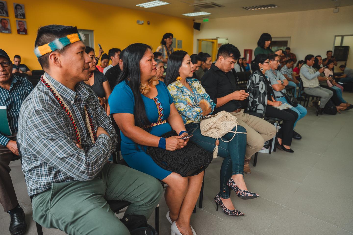 Trabajamos de la mano de nuestras nacionalidades