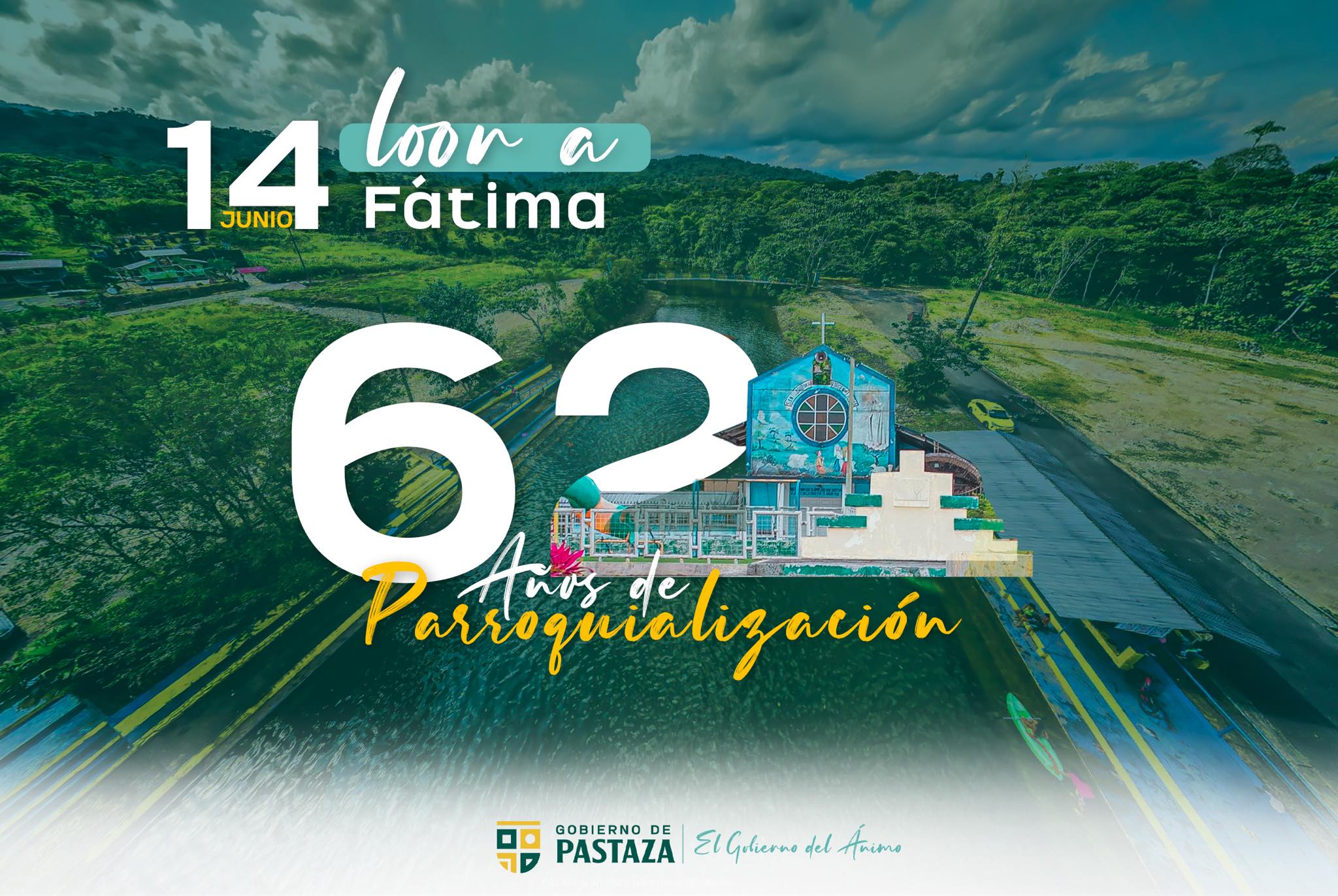 Hoy, un año más , Fátima está de Aniversario