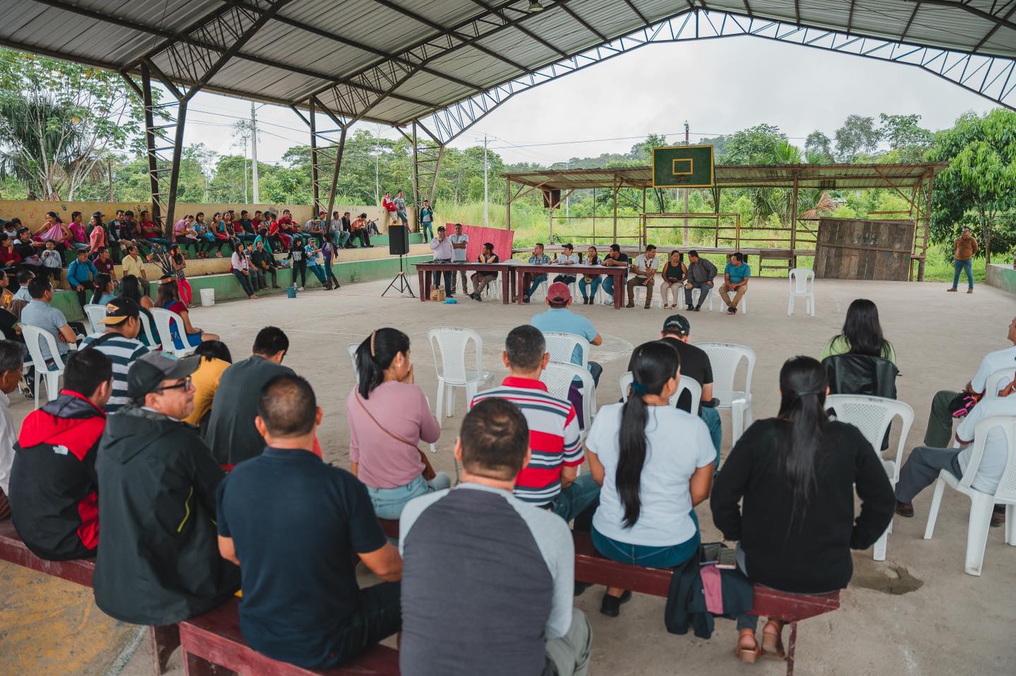 Afianzamos alianzas para la construcción del puente que conectará Pastaza con Napo