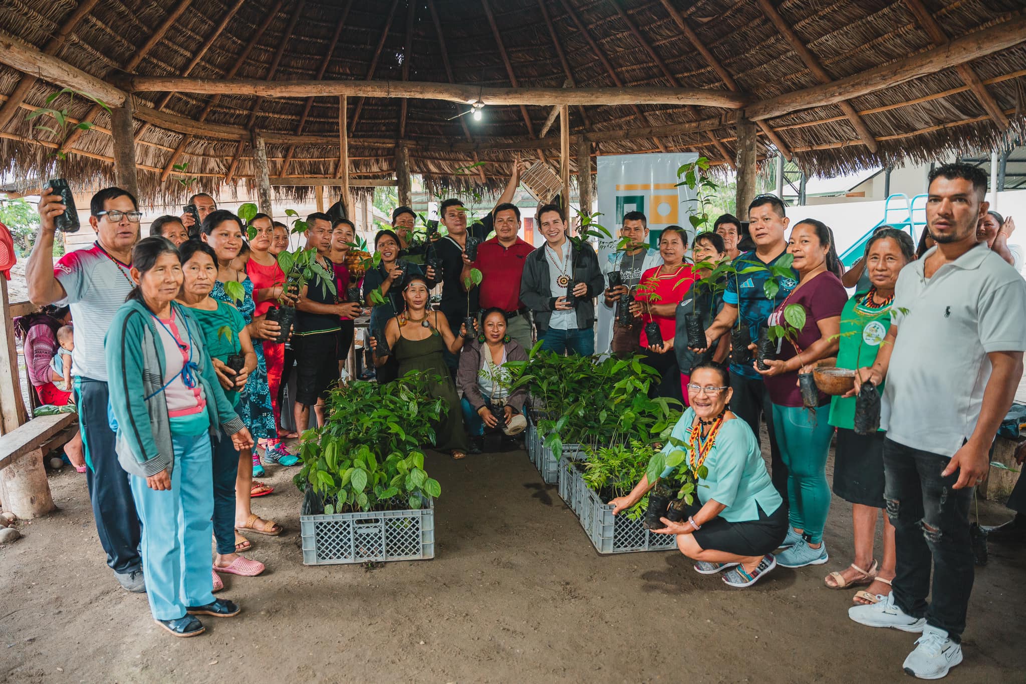 Entregaremos más de 21 MIL plantas en el 2023