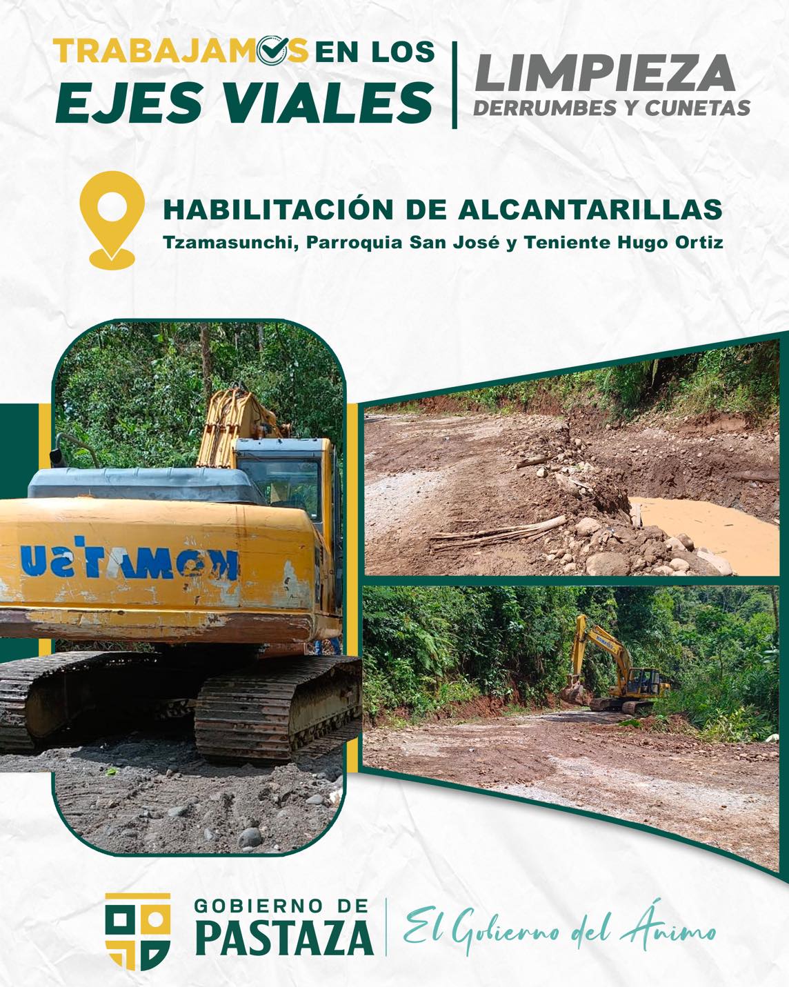 Seguimos sin detenernos