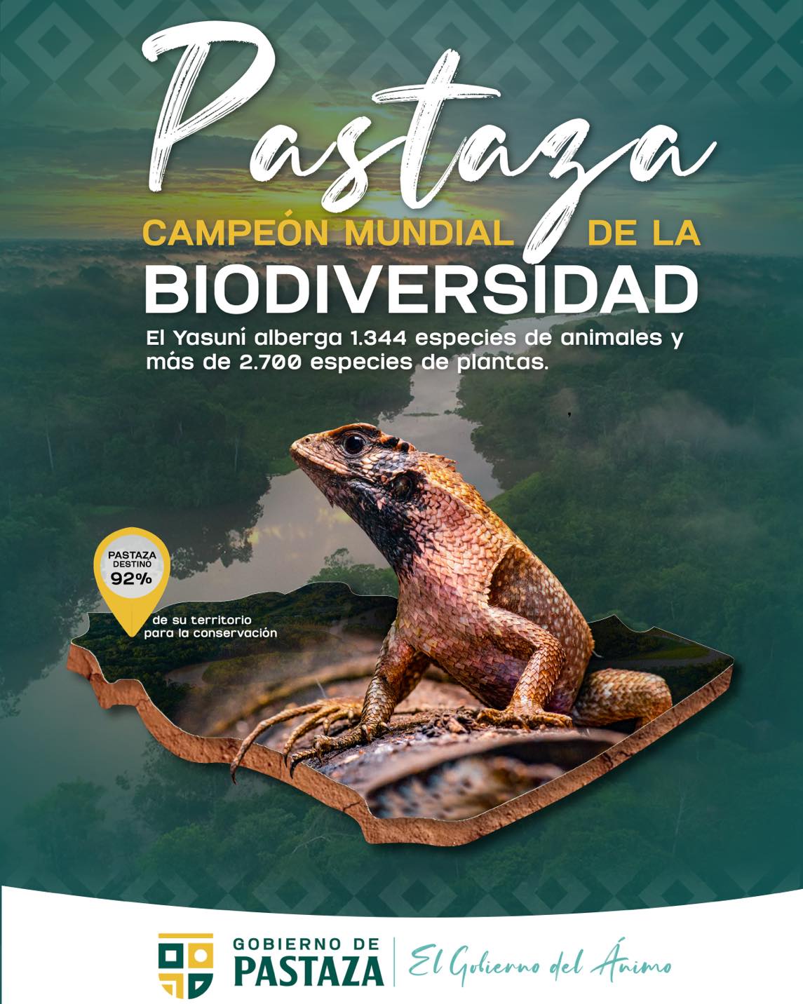 Pastaza lo tiene todo