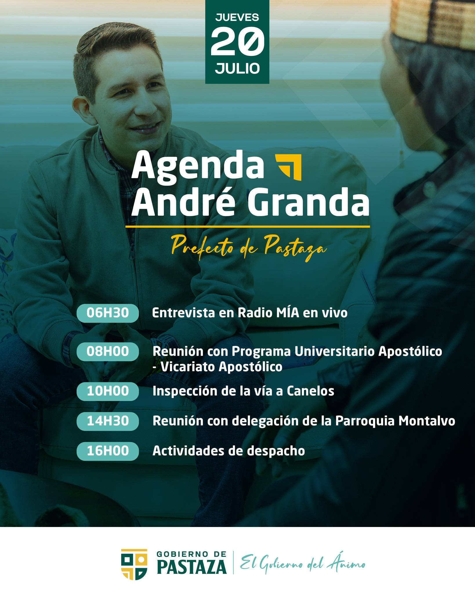 El Gobierno Del Ánimo