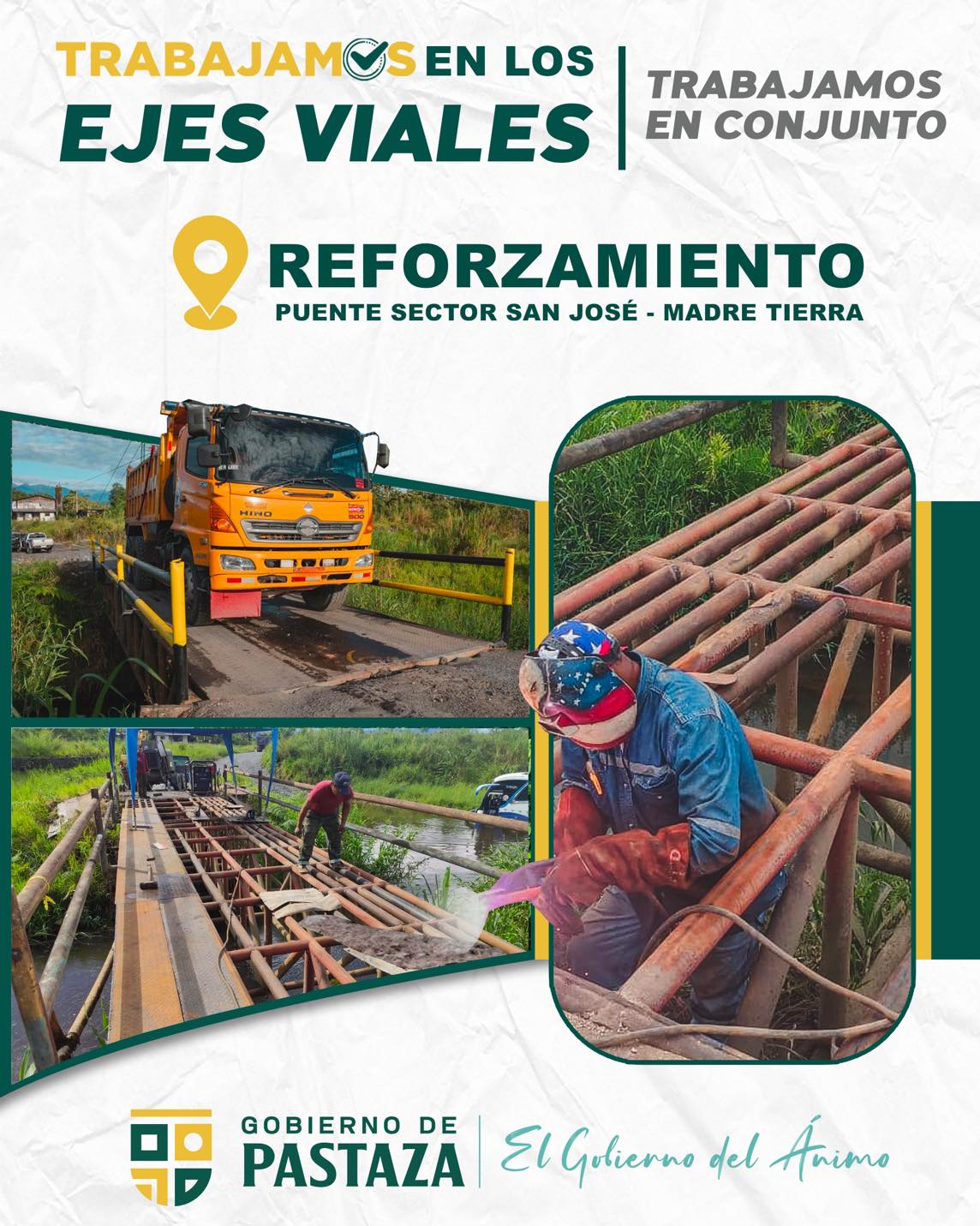 Puente en Madre Tierra, sector San José