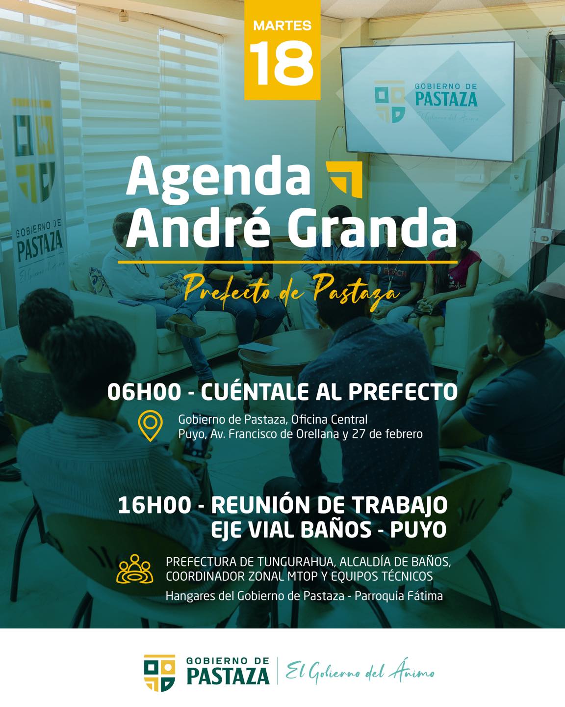 CUÉNTALE AL PREFECTO