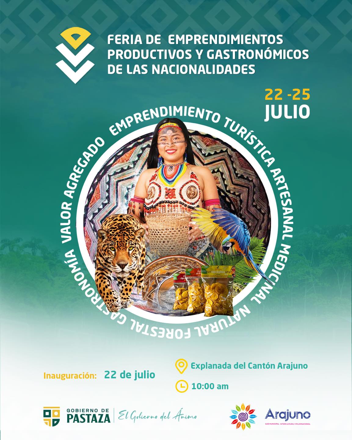 Arajuno, cuna de la cultura