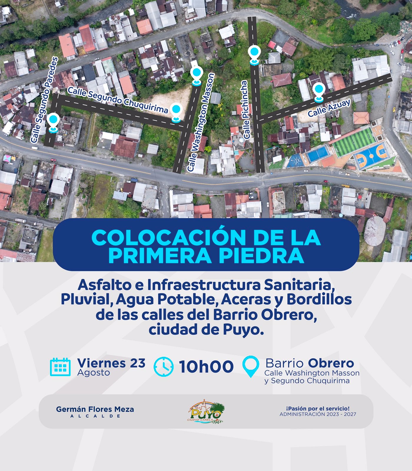 NUESTRA PALABRA SE TRANSFORMA EN OBRAS