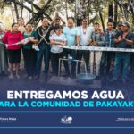 ENTREGAMOS AGUA PARA LA COMUNIDAD PAKAYAKU