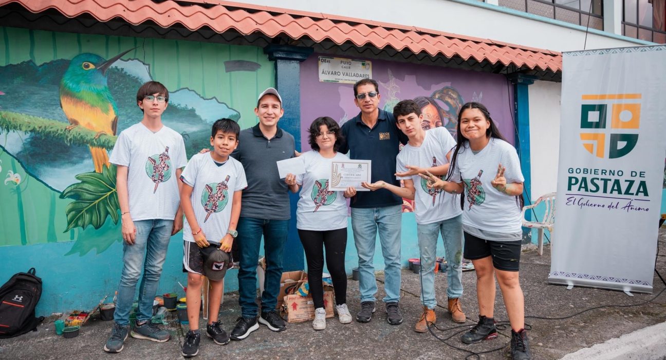 Pastaza celebró los 65 años de provincialización con arte