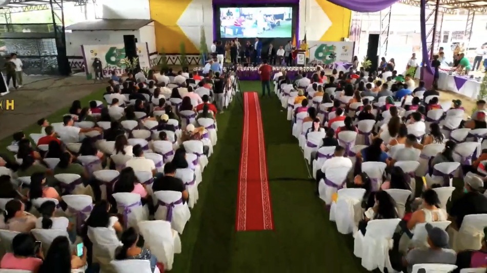 Sesión Solemne Conmemorativa en Pastaza