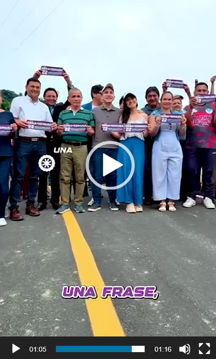 (VIDEOS) Asfaltado Colonia Álvarez Miño