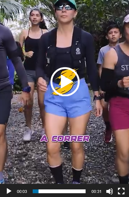 (VIDEO) Jaguar Trail 12k