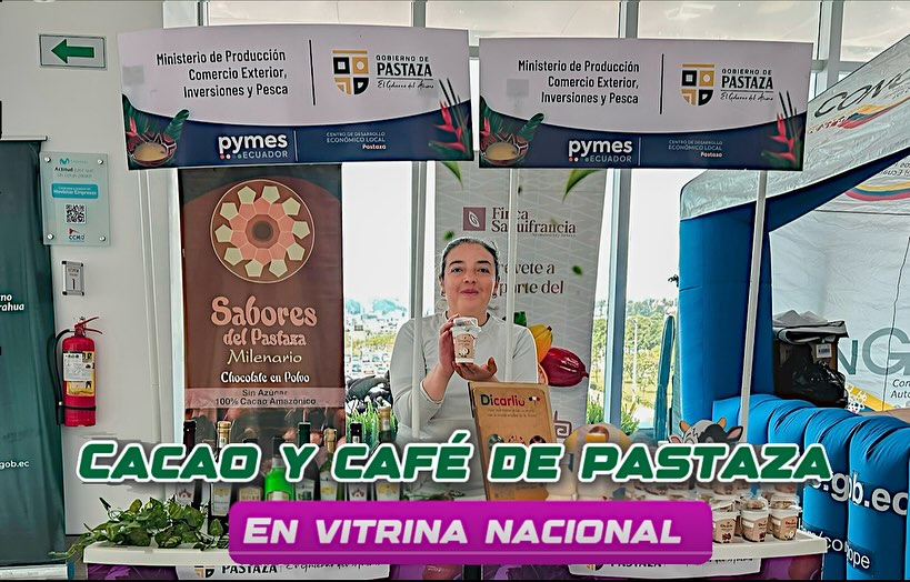 😎🤝✅ Participamos junto a  nuestros emprendedores en la XV Edición del Salón del Chocolate