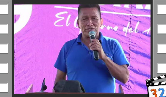 🟣🟣 ENTREGA DE ESTADIO DE CESPED SINTÉTICO – PARROQUIA CANELOS⚽⚽⚽⚽
