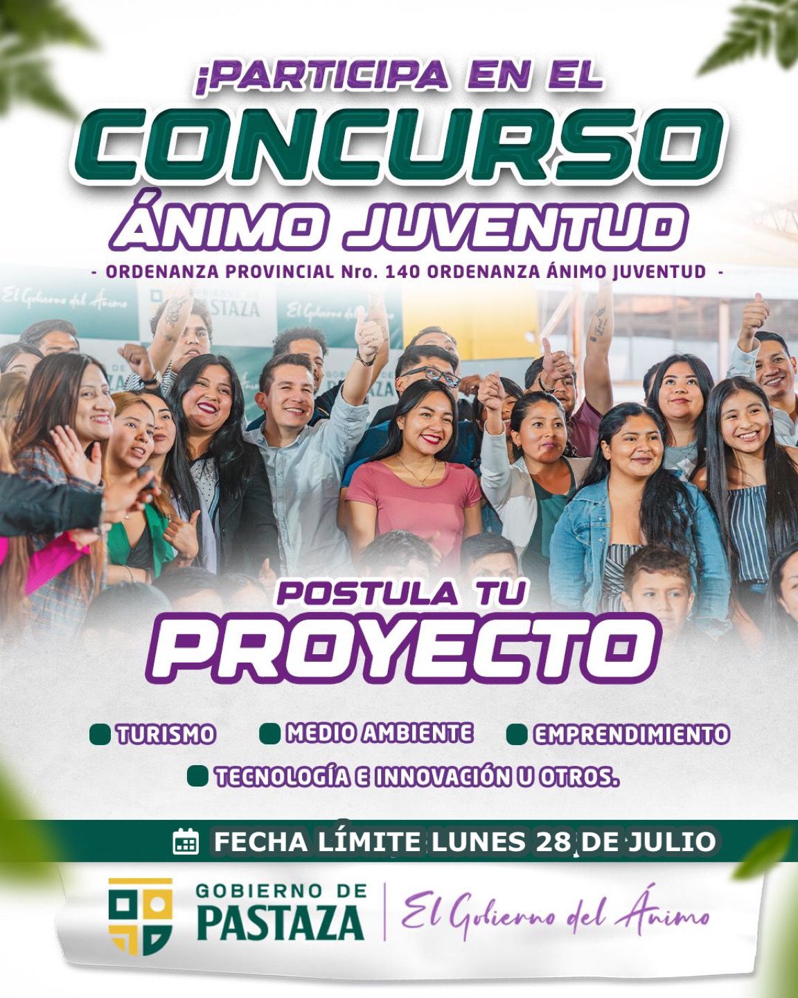 TODAVÍA TIENES TIEMPO