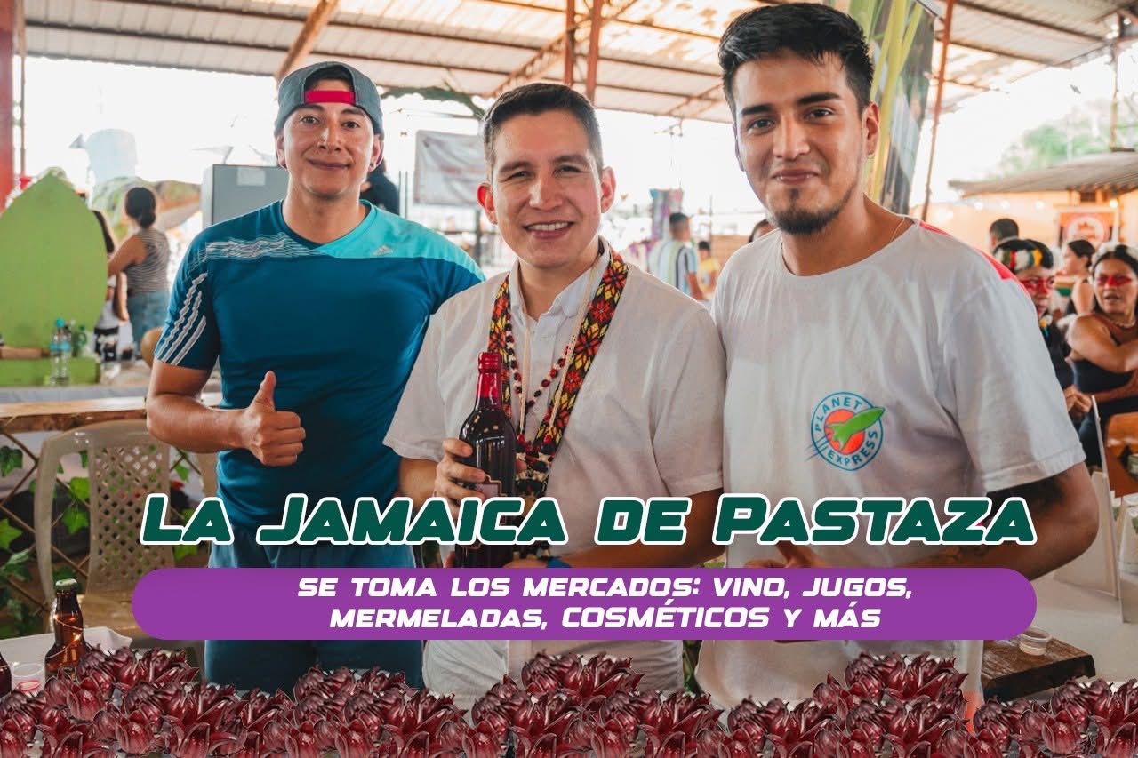 La Jamaica florece en Pastaza
