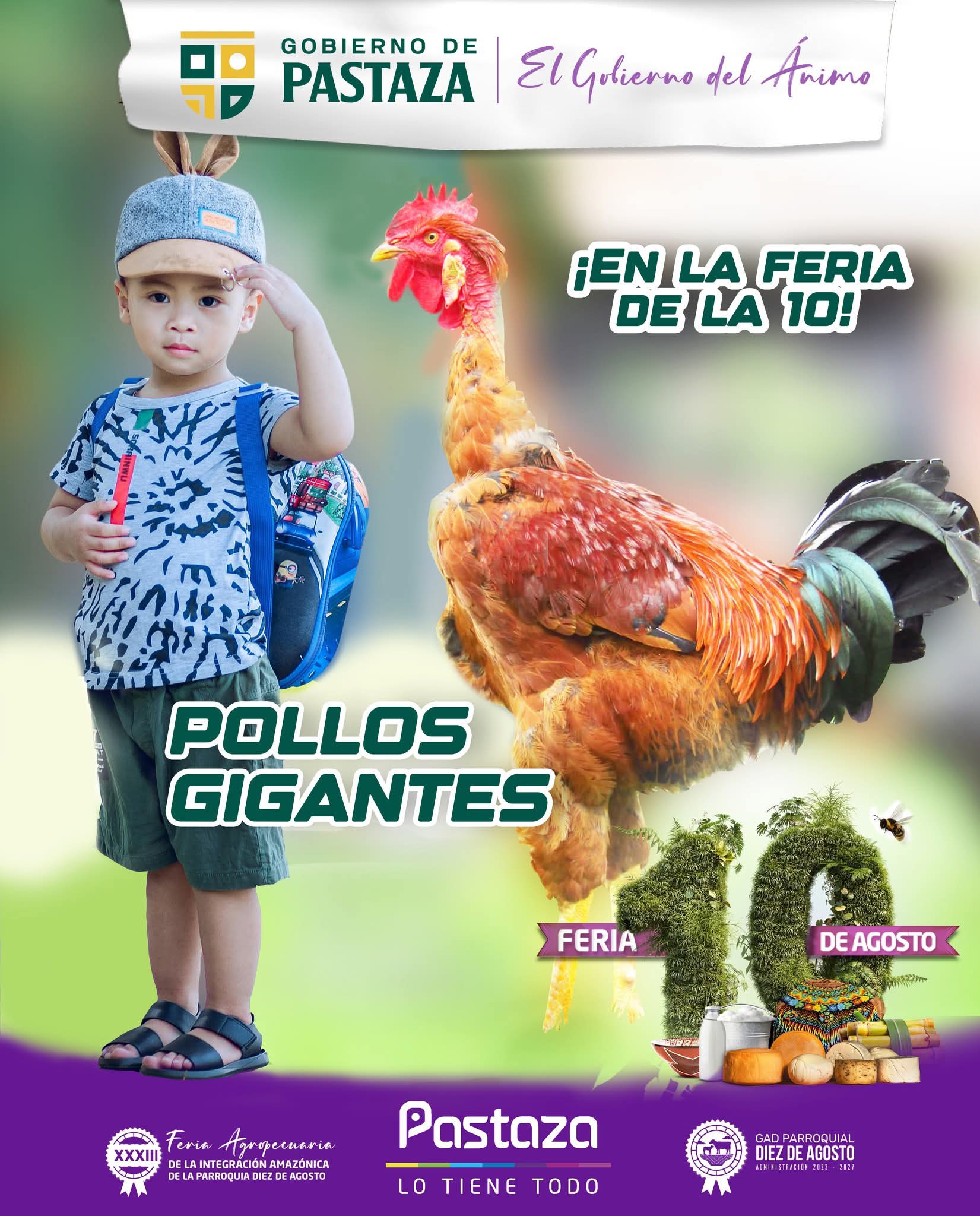 Ya se viene la Feria de la 10