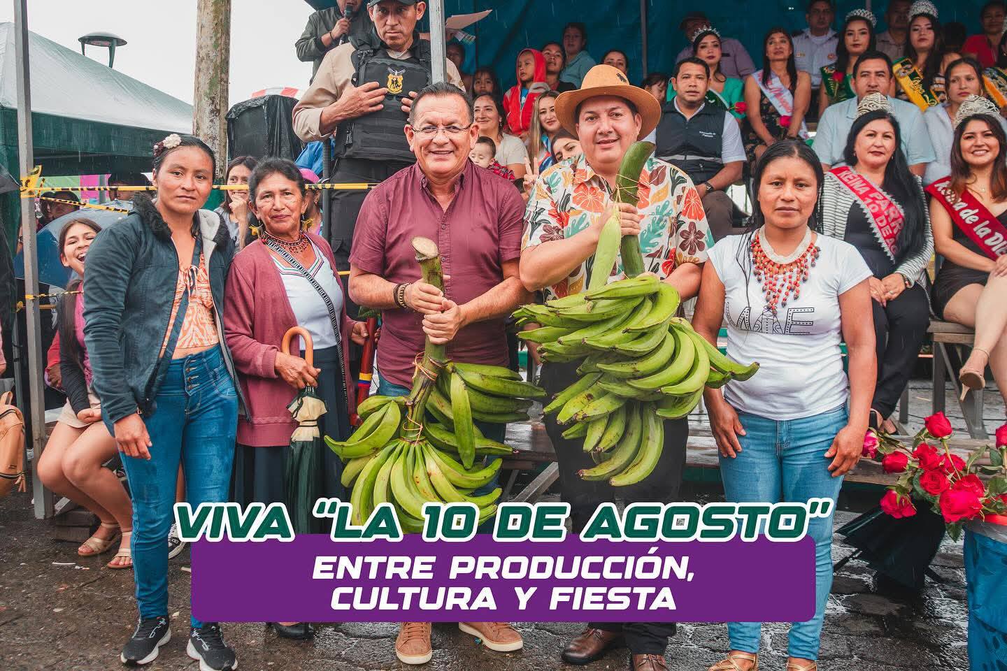 VIVA LA 10 DE AGOSTO