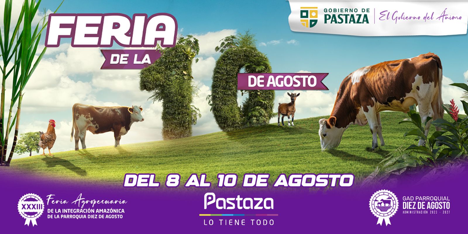 ACTIVIDADES FERIA DE LA 10