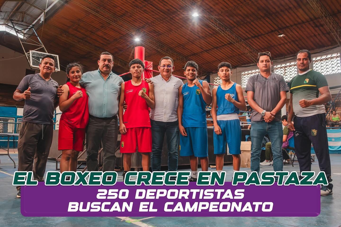 Campeonato Nacional de Boxeo