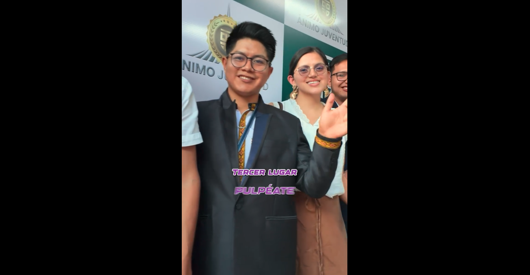 ANIMO JUVENTUD 3ER LUGAR