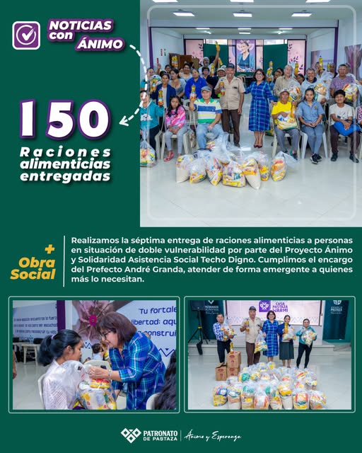 ENTREGA DE PROPÓSITO