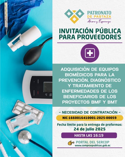 𝗜𝗡𝗩𝗜𝗧𝗔𝗖𝗜𝗢́𝗡 𝗣𝗨́𝗕𝗟𝗜𝗖𝗔 𝗔 𝗣𝗥𝗢𝗩𝗘𝗘𝗗𝗢𝗥𝗘𝗦