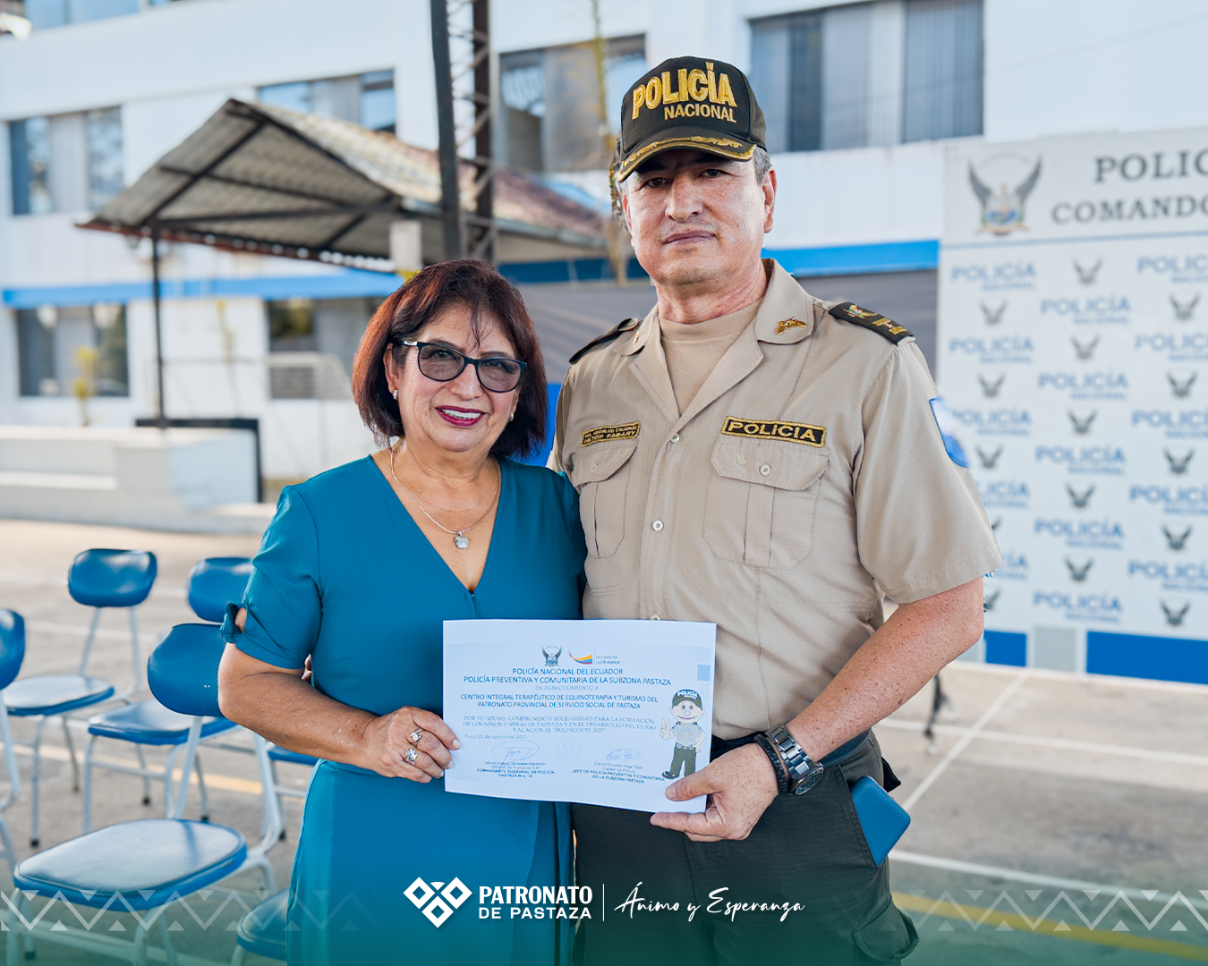 Vivimos una jornada llena de alegría y cariño