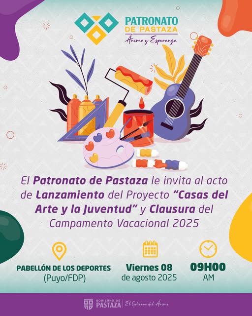 PROYECTO CASA DEL ARTE Y LA JUVENTUD