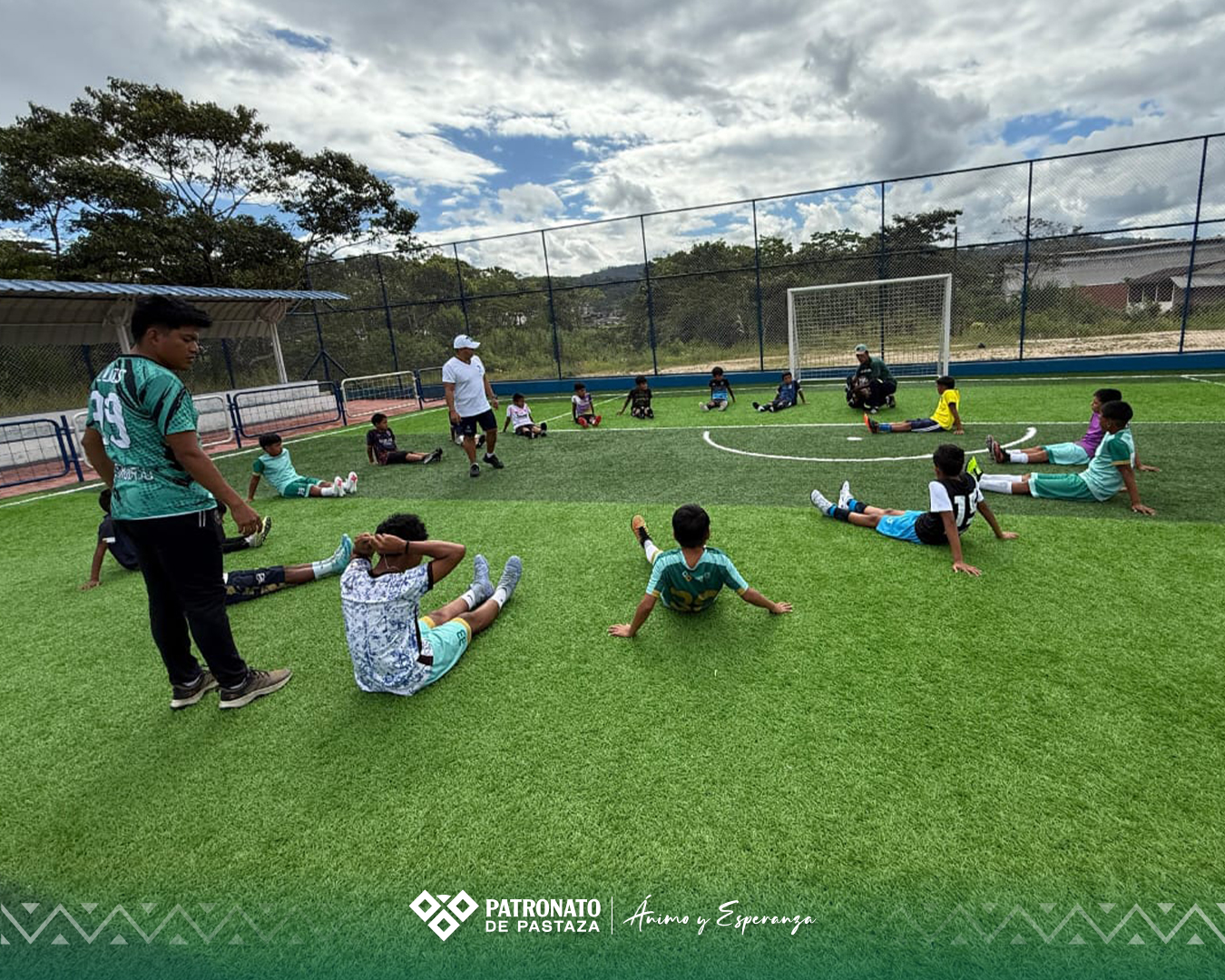 PROYECTO ANIMO CAMPEONES