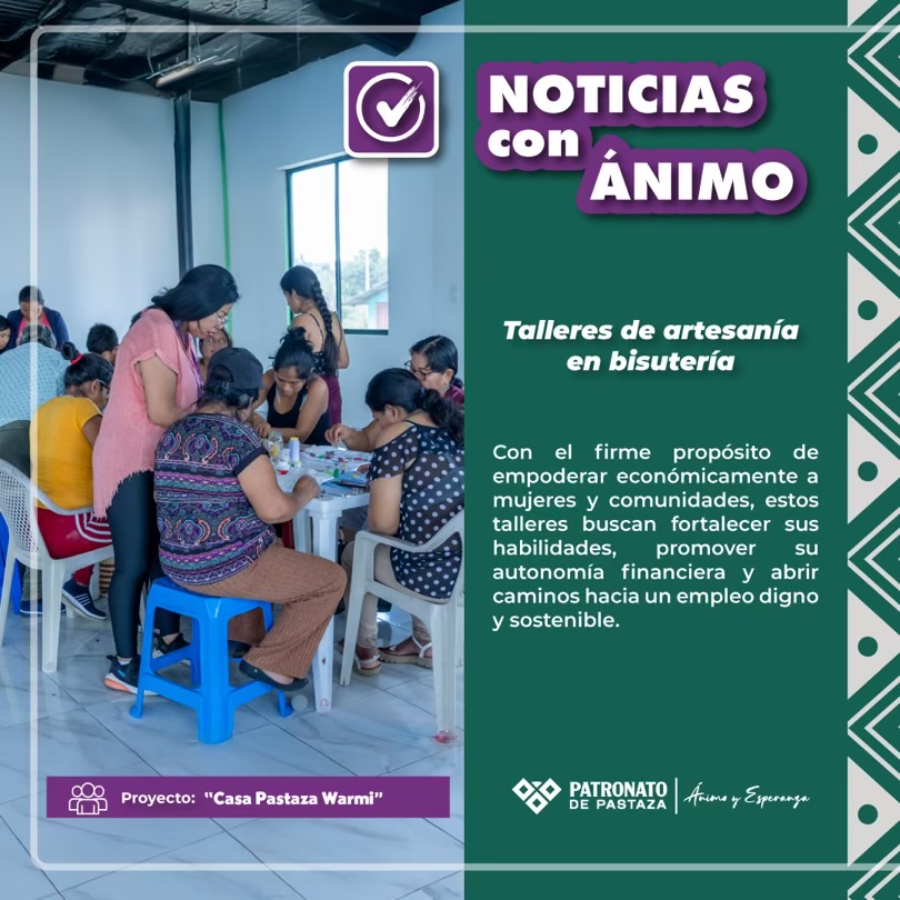 Manos que Tejen Ánimo y Esperanza.