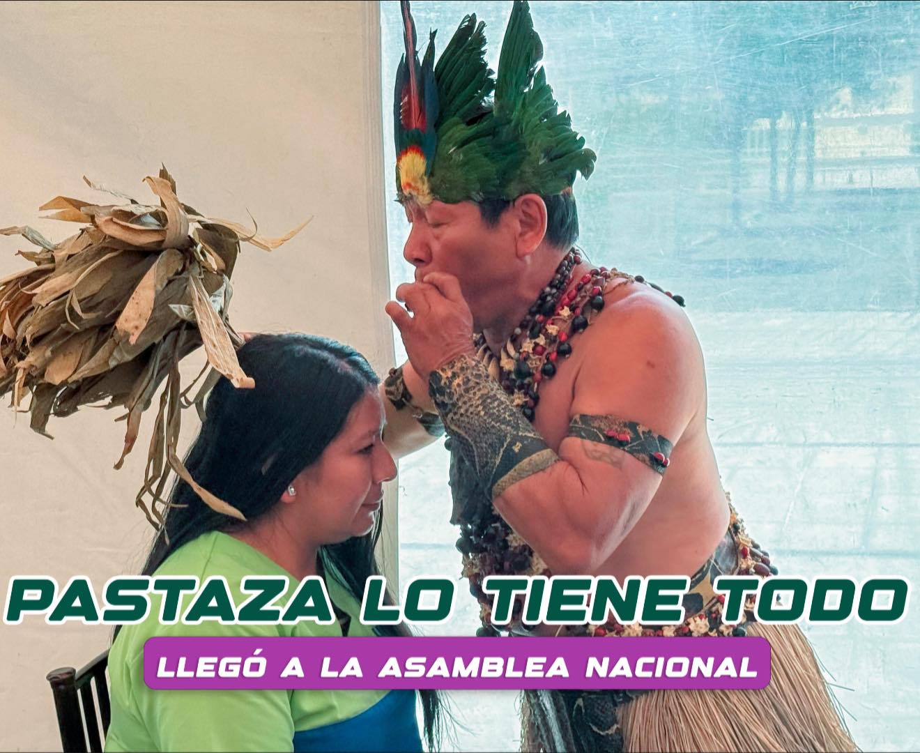 ¡Pastaza brilló en la Asamblea Nacional!