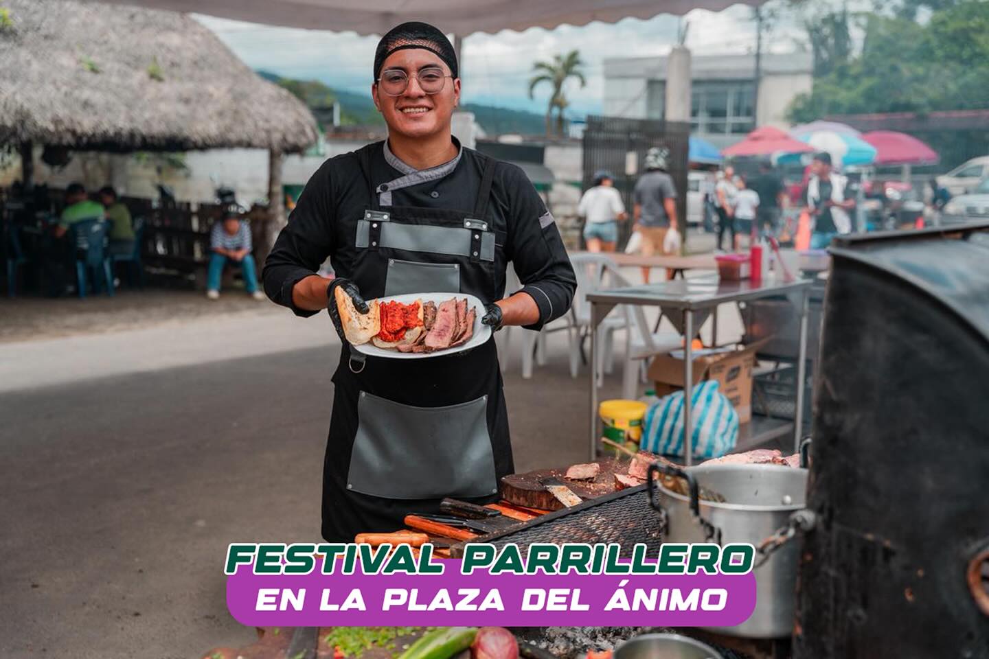 Entre carbón y sal se vivió el Festival Parrillero