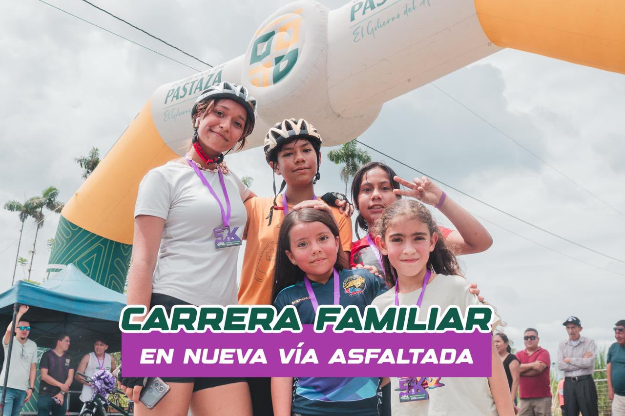 !Vía Curaray, punto de encuentro familiar!