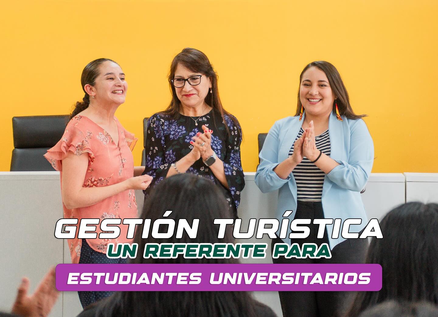 Estudiantes de 7mo semestre de la Universidad Central del Ecuador participaron hoy en una charla sobre la gestión del turismo público en Pastaza
