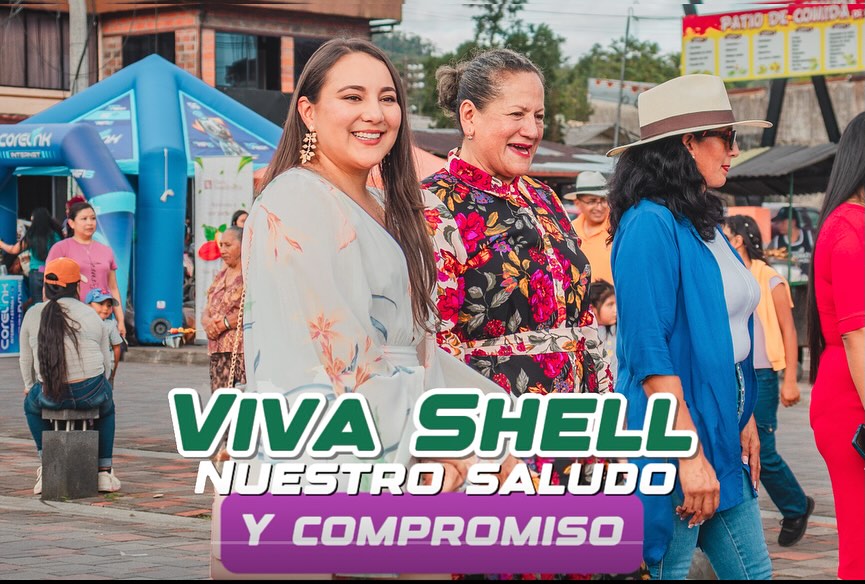 Un pregón colorido abrió las festividades por los 59 años de parroquialización de Shell.
