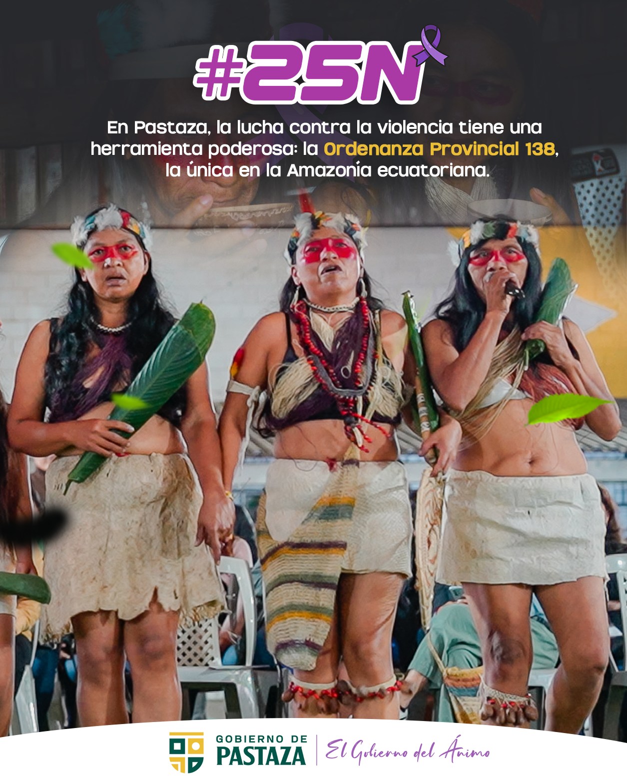 La Ordenanza Provincial 138, única en toda la Amazonía ecuatoriana