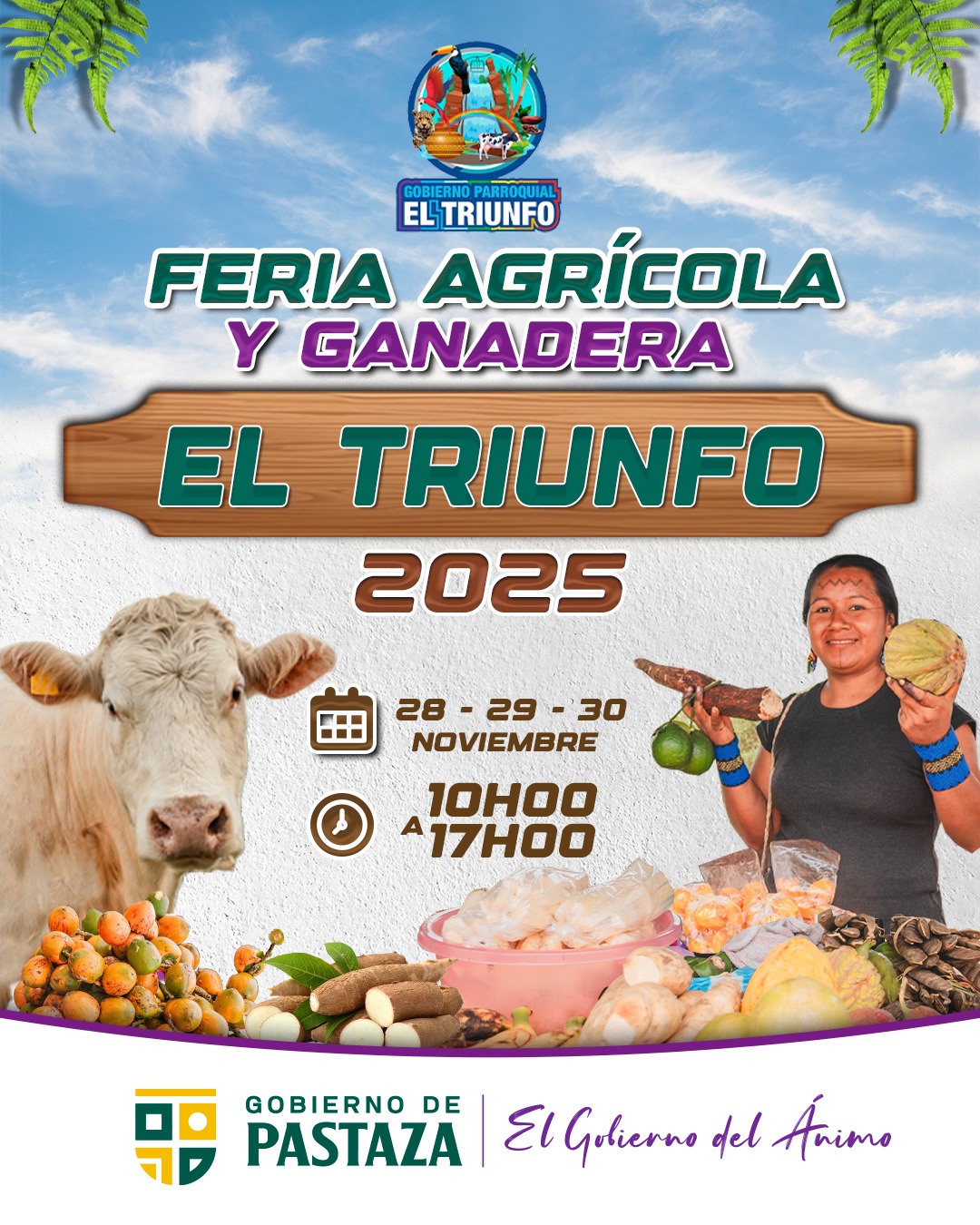 Feria Agrícola y Ganadera El Triunfo 2025