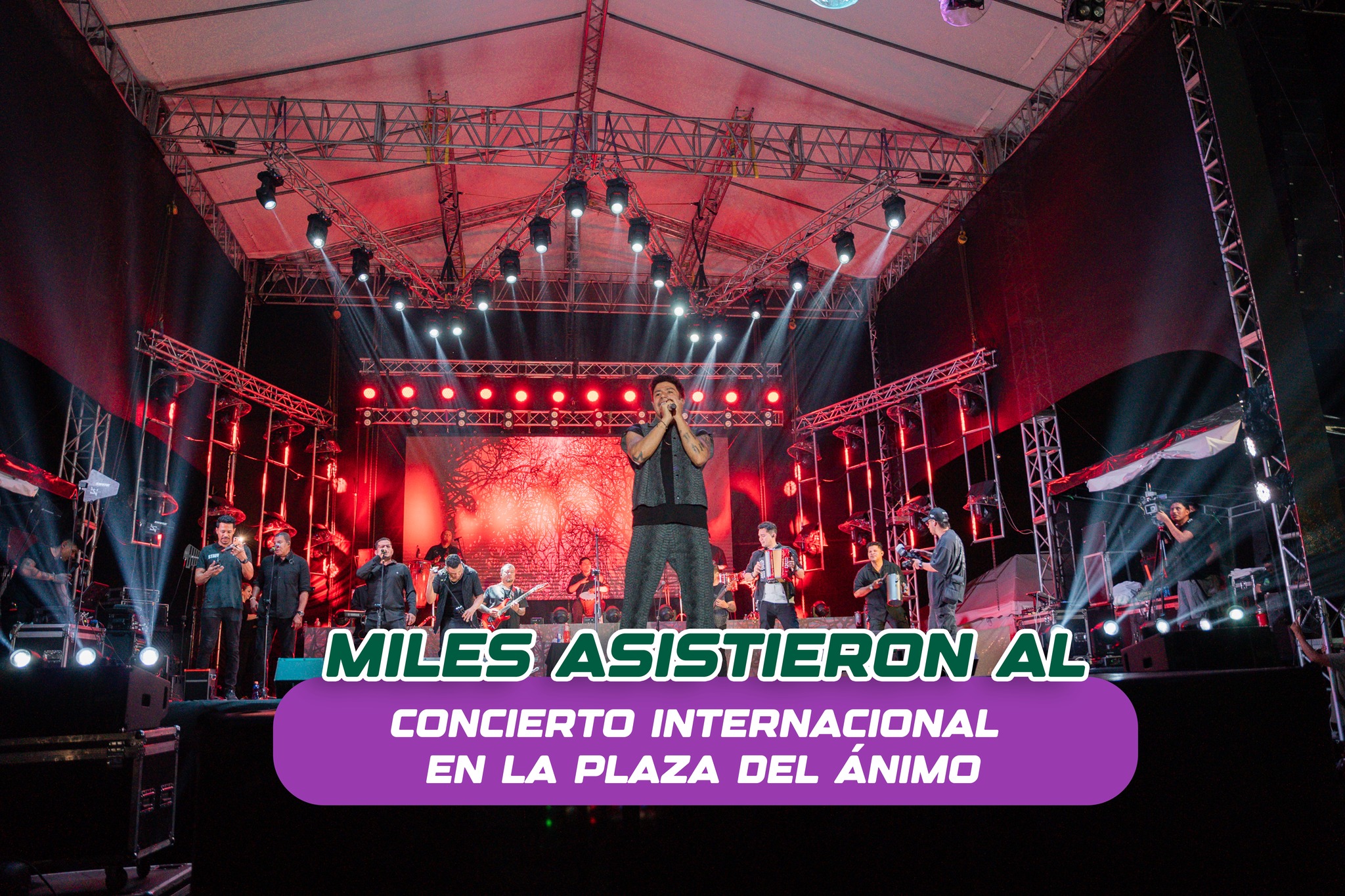 ¡Miles se dieron cita a la Plaza del Ánimo!