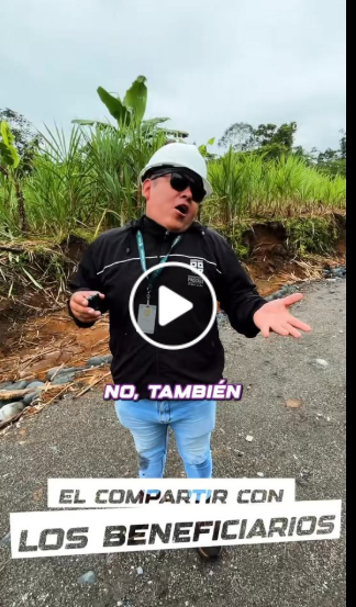 ¡Vuelve Esa Nota! Estuvimos en la entrega de obra #46 en Pangayacu