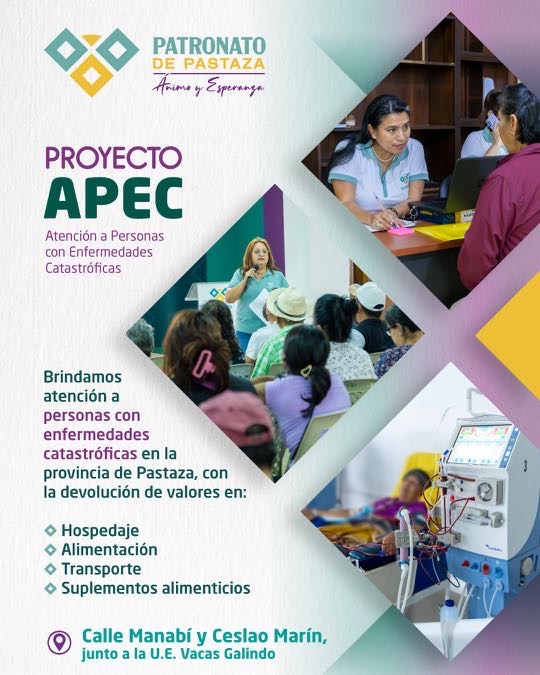 Devolución de valores proyecto APEC